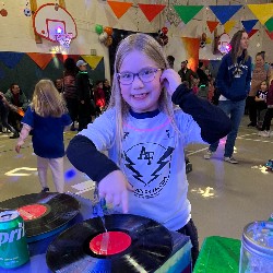 Annual Family Dance - All American Sports Theme